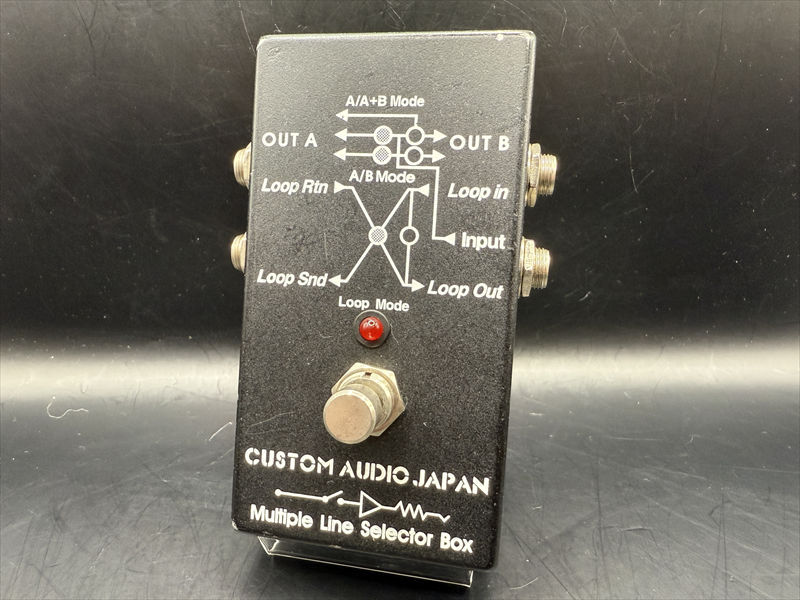 Custom Audio Japan(CAJ) Multiple Line Selector（中古）【楽器