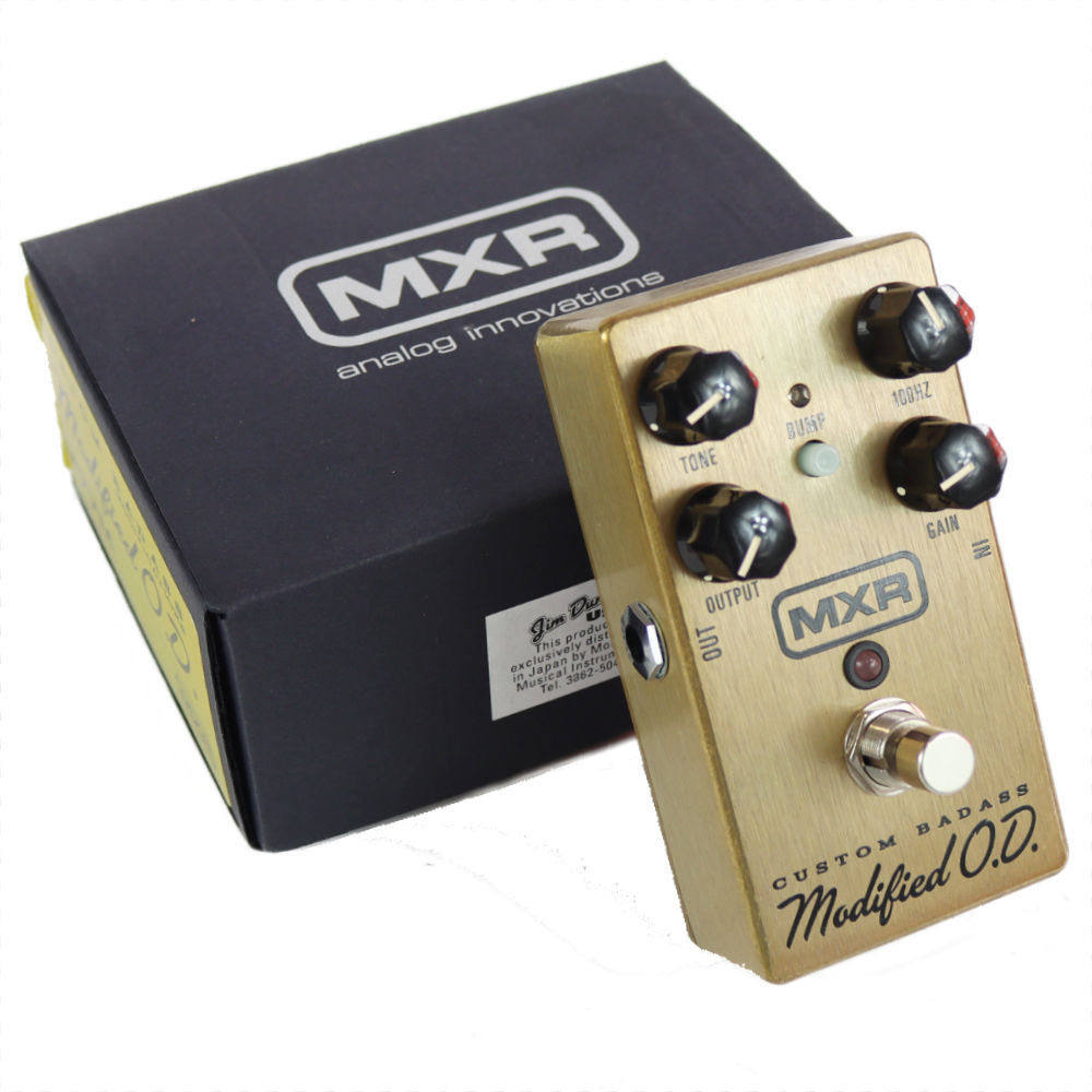 MXR 【中古】 オーバードライブ M-77 CUSTOM BADASS MODIFIED O.D M77 カスタムバダスモディファイ （中古/送料無料）【楽器検索デジマート】