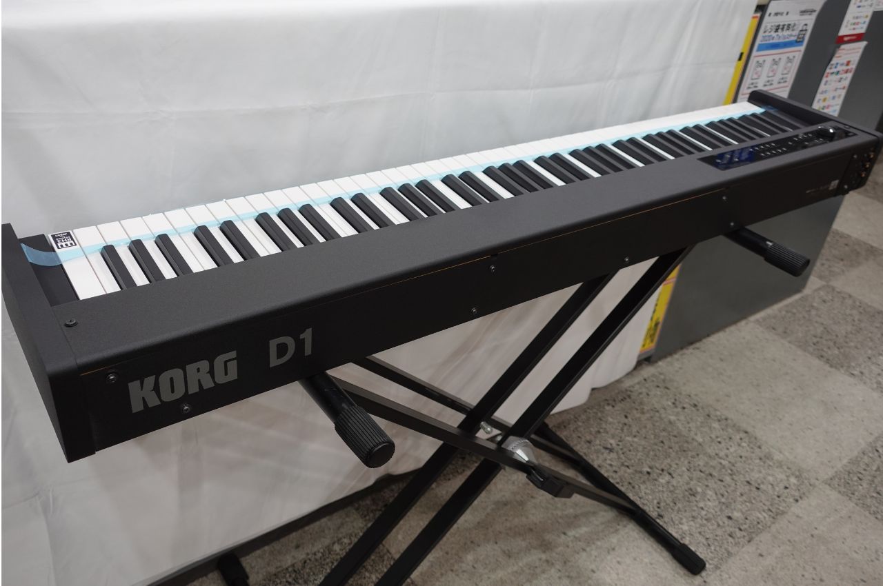 KORG D1 DIGITAL PIANO 個体A 即納可能!【台数限定アウトレット特価