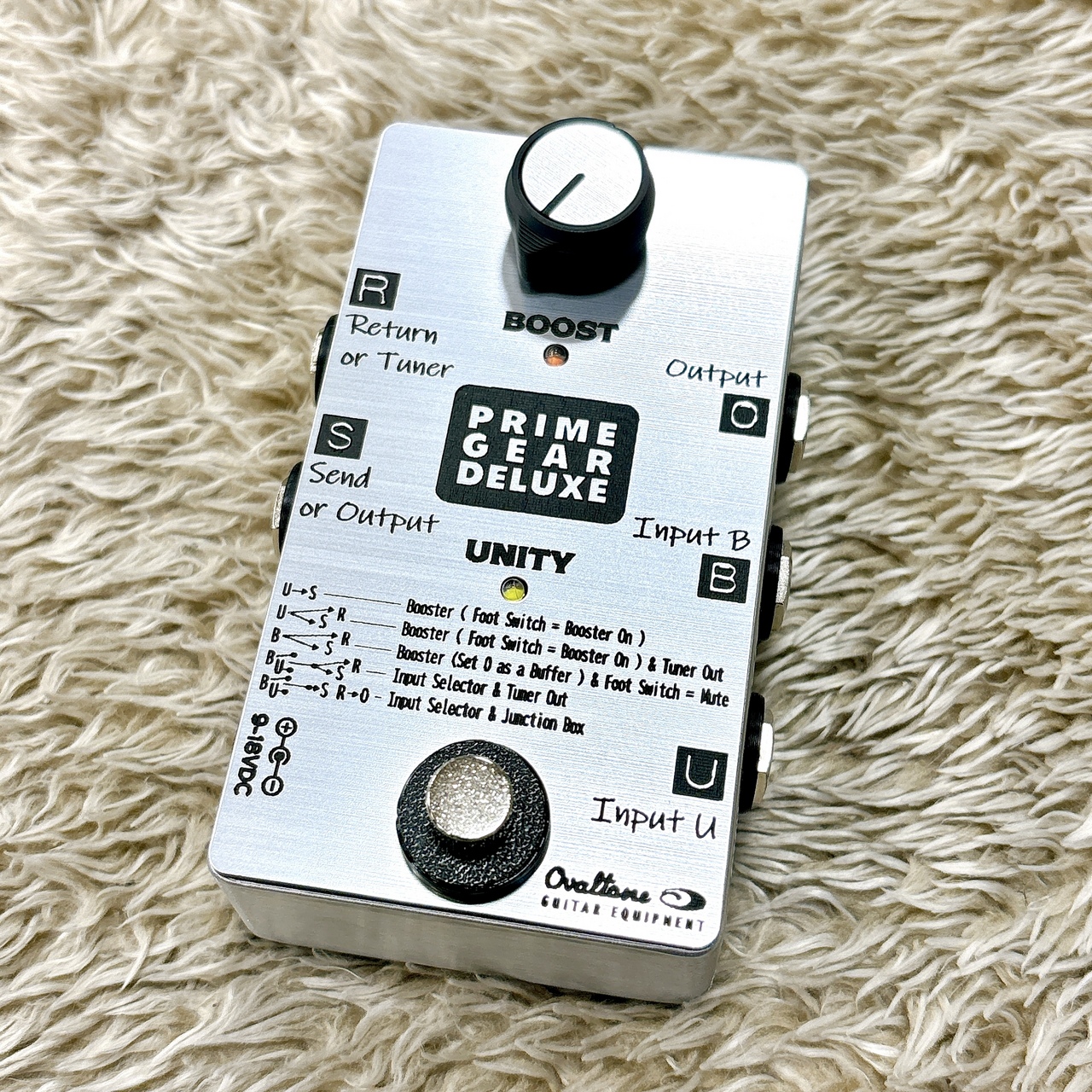 Ovaltone Prime Gear Deluxe バッファー ブースター OvaltonePRIME GEAR DELUXE《バッファー/ブースター