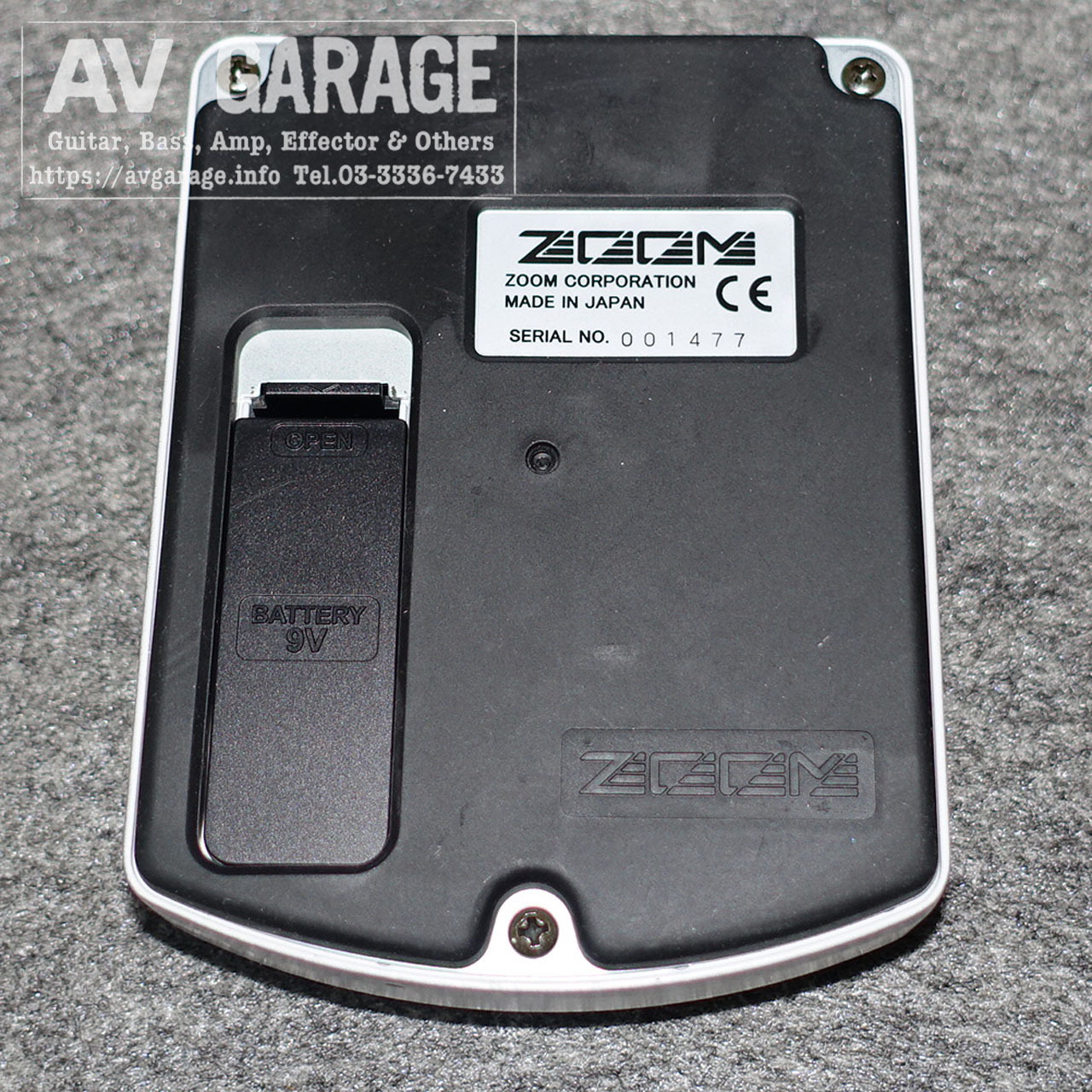 ZOOM PD-01 Power Drive（中古）【楽器検索デジマート】
