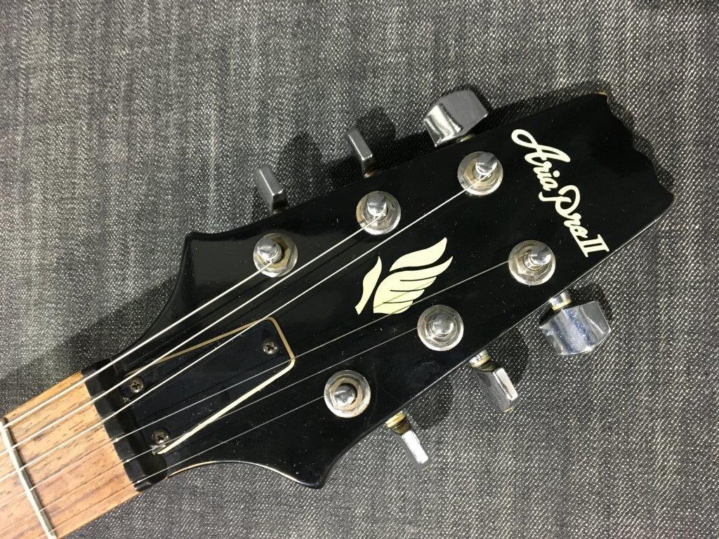 Aria Pro II PE-40 made in korea（中古/送料無料）【楽器検索デジマート】