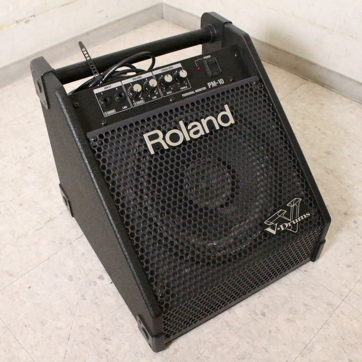 評判良いRoland PM-100 Vドラム モニタースピーカー ギター