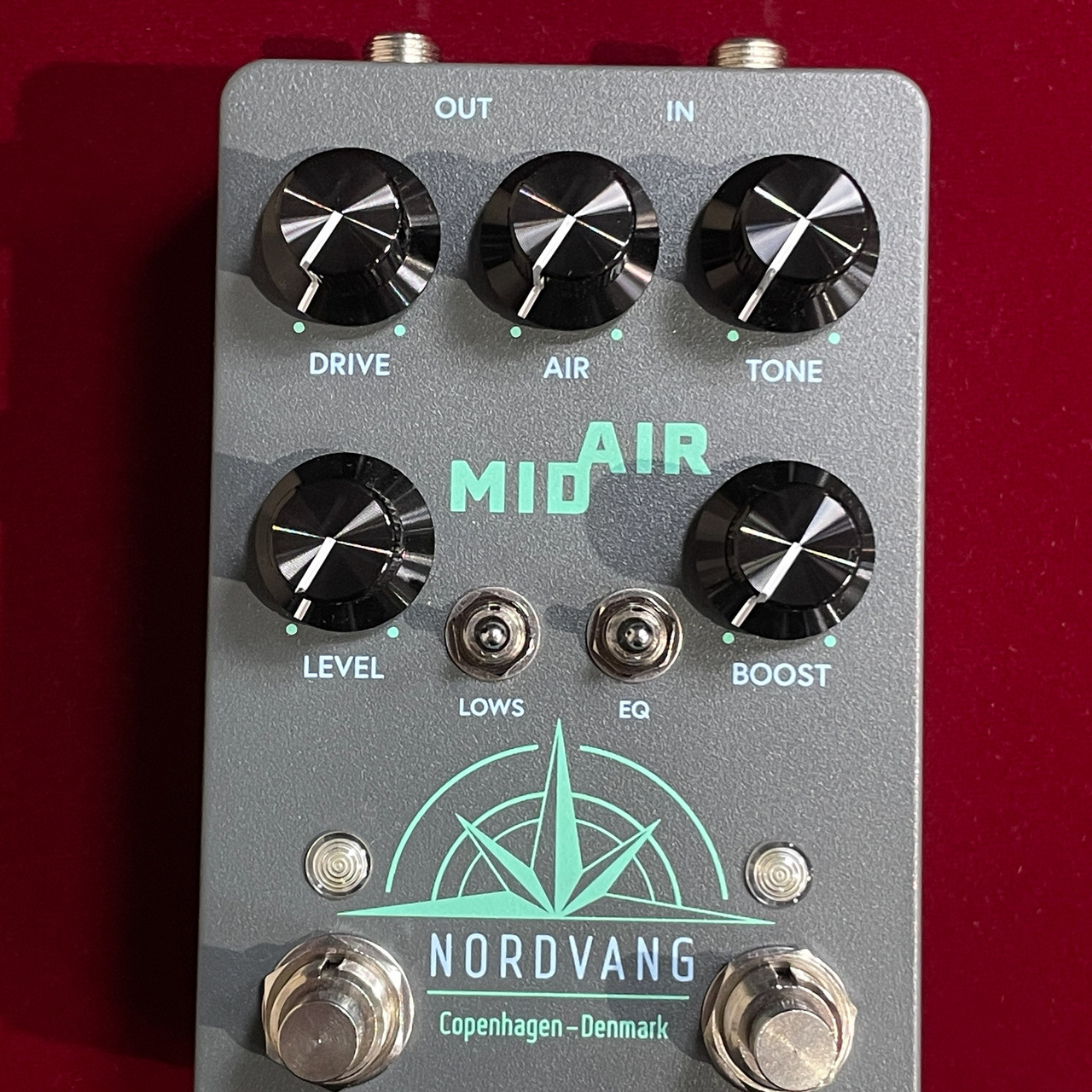 【超美品】Nordvang MIDAIR TS10系 NORDVANG CUSTOM Mid Air 【在庫希少】【TS10 回路を昇華させた
