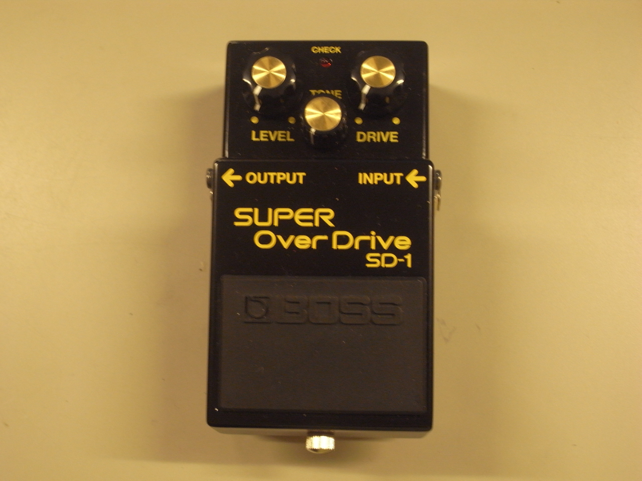 BOSS BOSS SD-1-4A SUPER Overdrive 40th Anniversary（中古）【楽器 