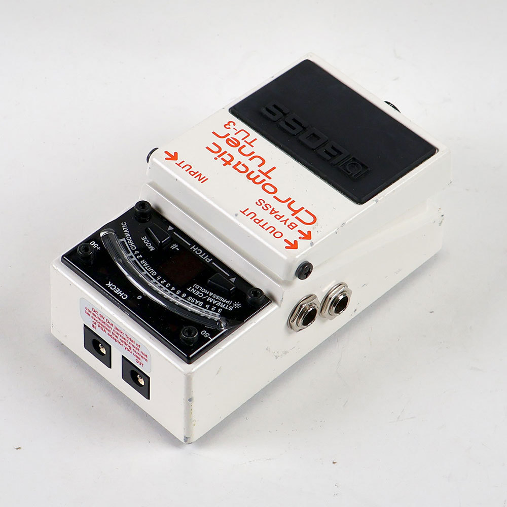BOSS 【中古】 クロマチックチューナー BOSS TU-3 Chromatic Tuner