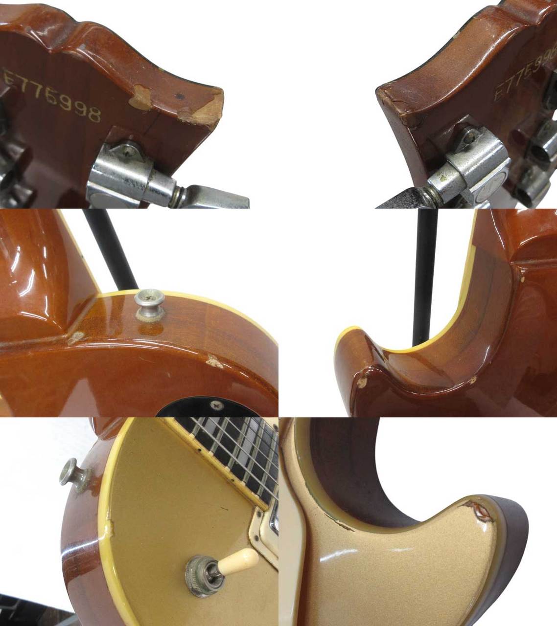 Greco EG600GS / Gold Top / 1977年製 エレキギター レスポールタイプ