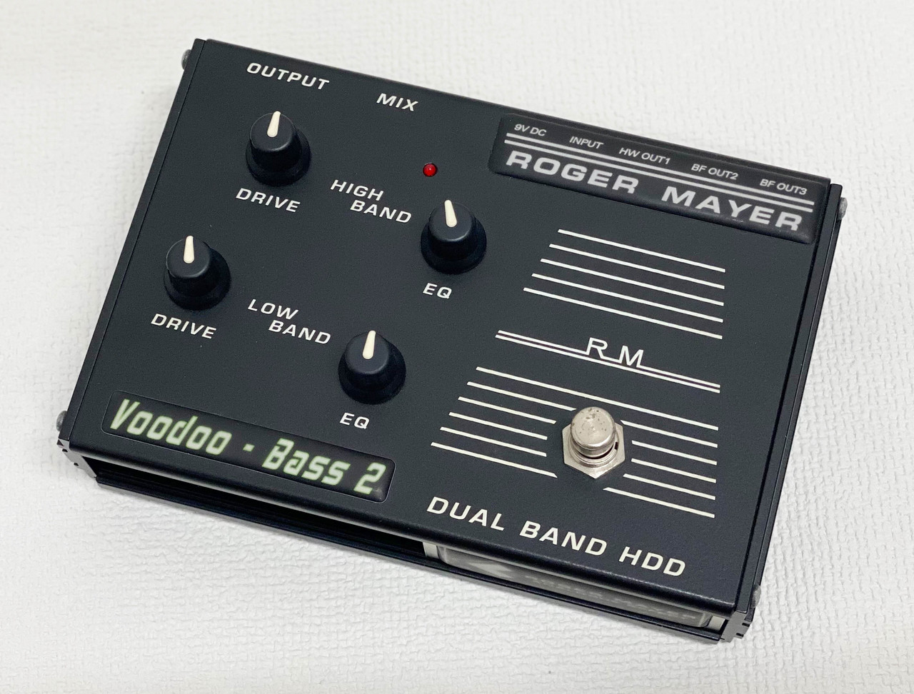 ファッションの Roger ジャンク品 VOODOO-BASS Mayer エフェクター