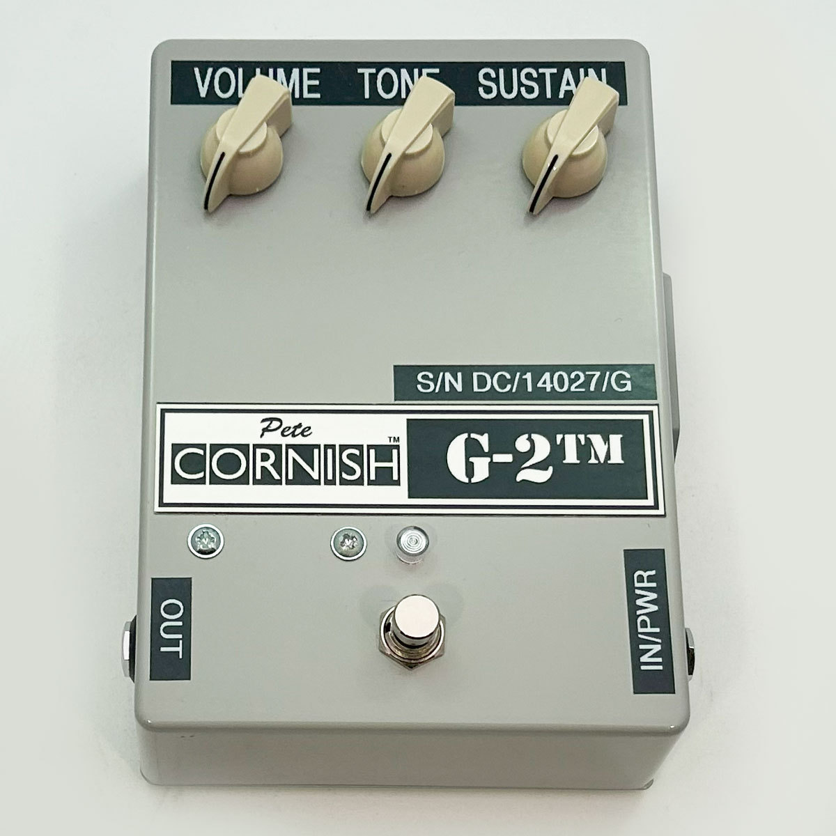 Pete Cornish G-2