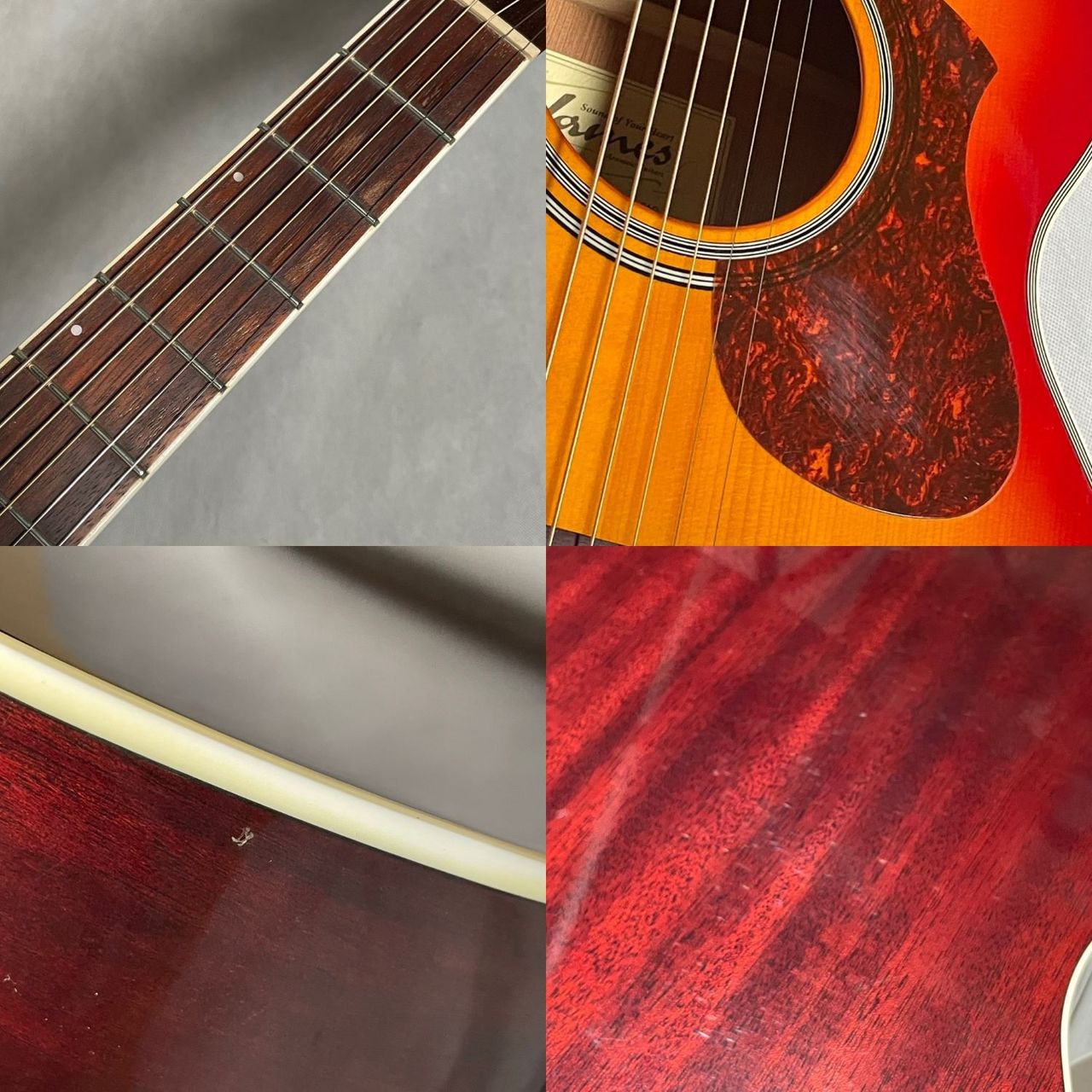 James J-300A Caribbean Orange（中古/送料無料）【楽器検索デジマート】