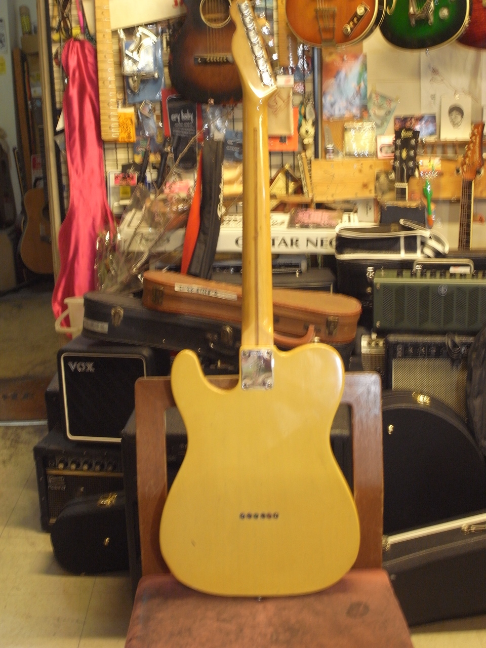 Fender TELECASTER (1975)（ビンテージ）【楽器検索デジマート】