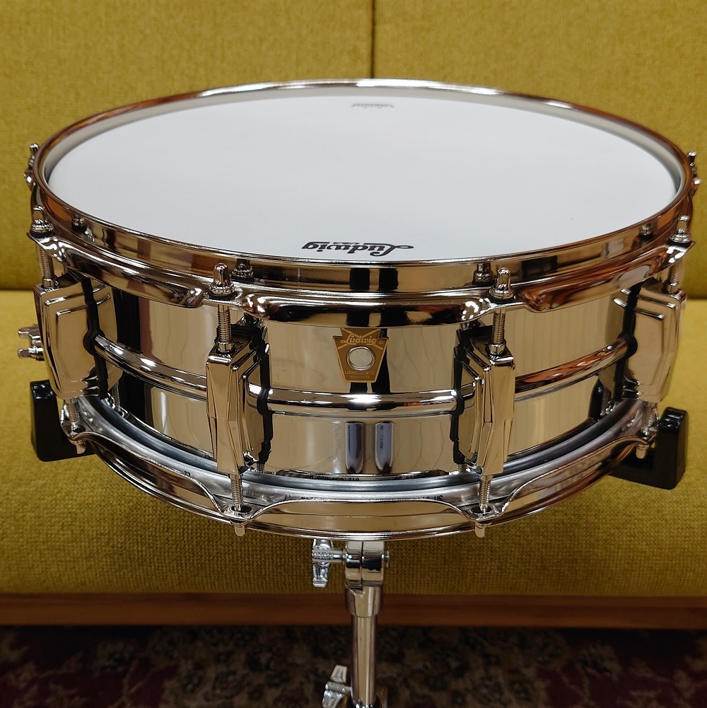 Ludwig LB400BN スネアドラム ”Super Ludwig” COB【現物画像】