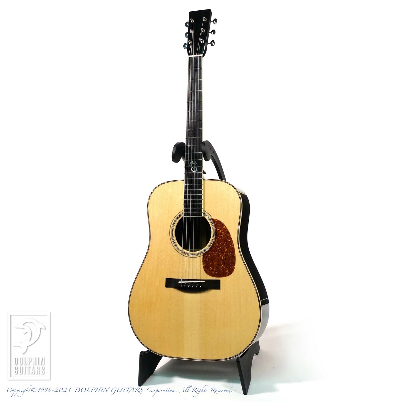 Santa Cruz Tony Rice D Custom 1930's Adiron Top w/Vintage PG for 1940's  Original Martin（中古）【楽器検索デジマート】