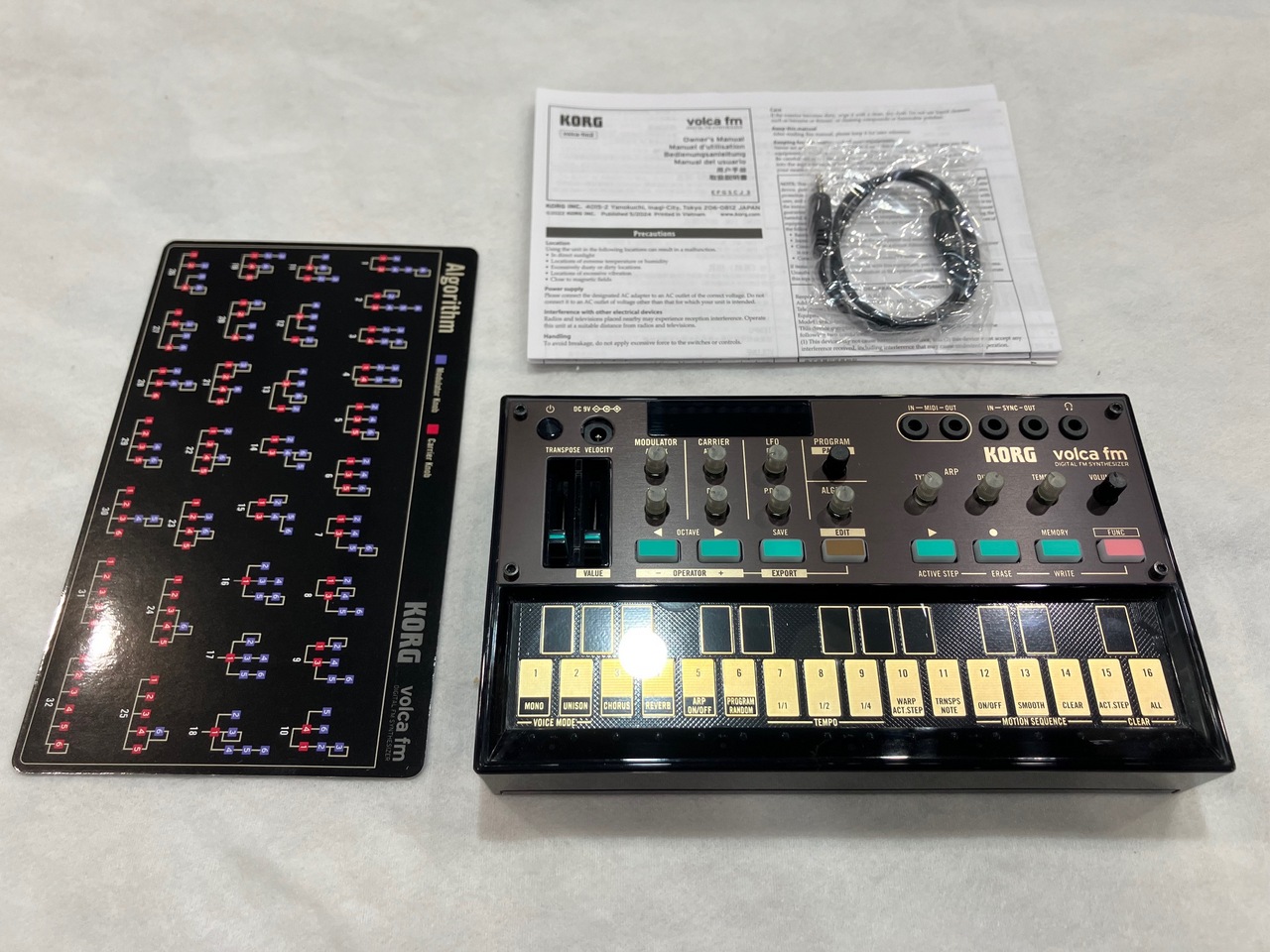 KORG volca FM 2[VOLCA-FM2] ◆即納可能!送料無料!【台数限定B級品特価】【新生活応援セール!】