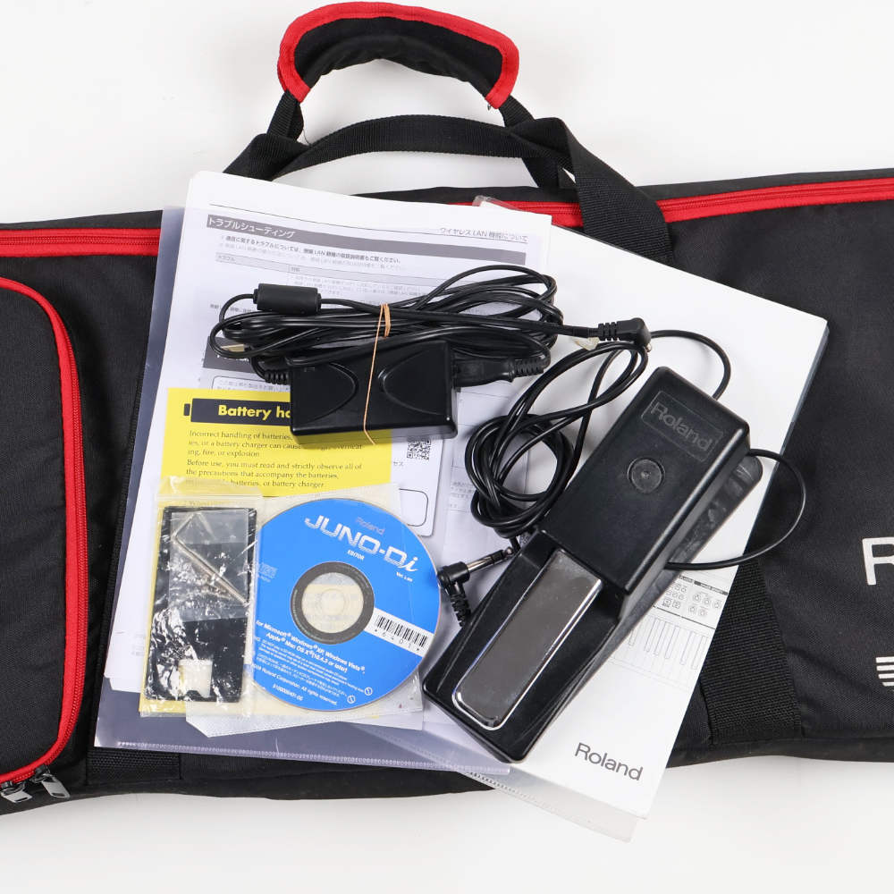 Roland JUNO-Di モバイルシンセサイザー Amazon | Roland ローランド モバイルシンセサイザー with Song Player
