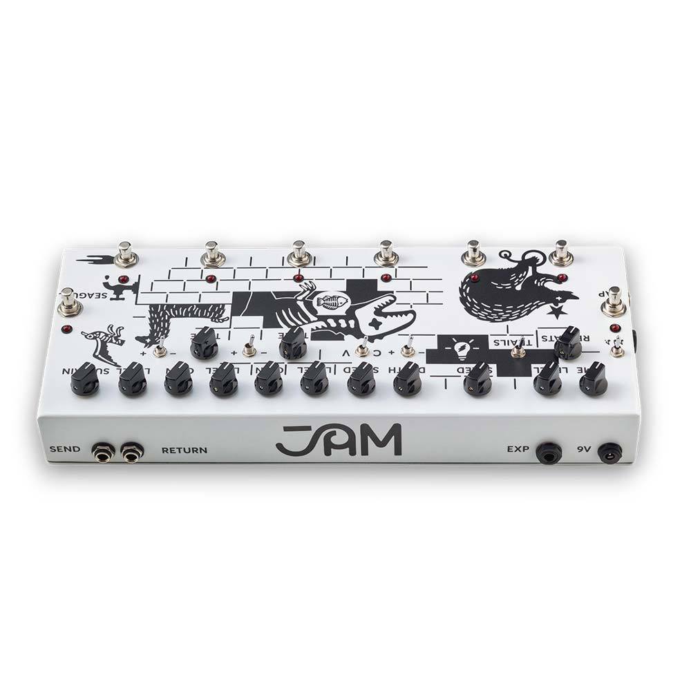 JAM pedals Pink Flow ギター用マルチエフェクター（新品/送料無料