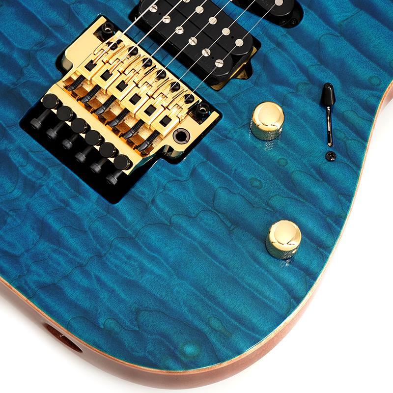 Ibanez Ikebe 50th Anniversary j.custom IKRG85701 (Quilted Maple
