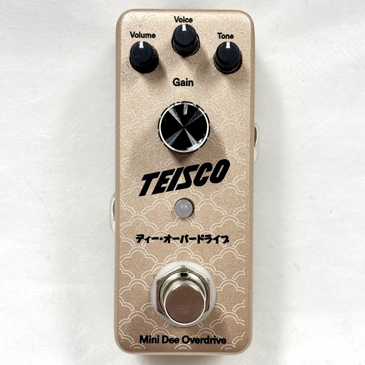 Teisco Mini Dee Overdrive ディー・オーバードライブ（新品/送料無料