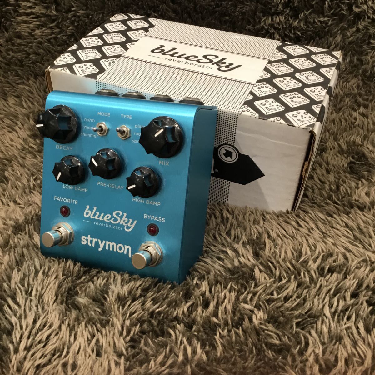 strymon blueSky Reverb V1（中古/送料無料）【楽器検索デジマート】