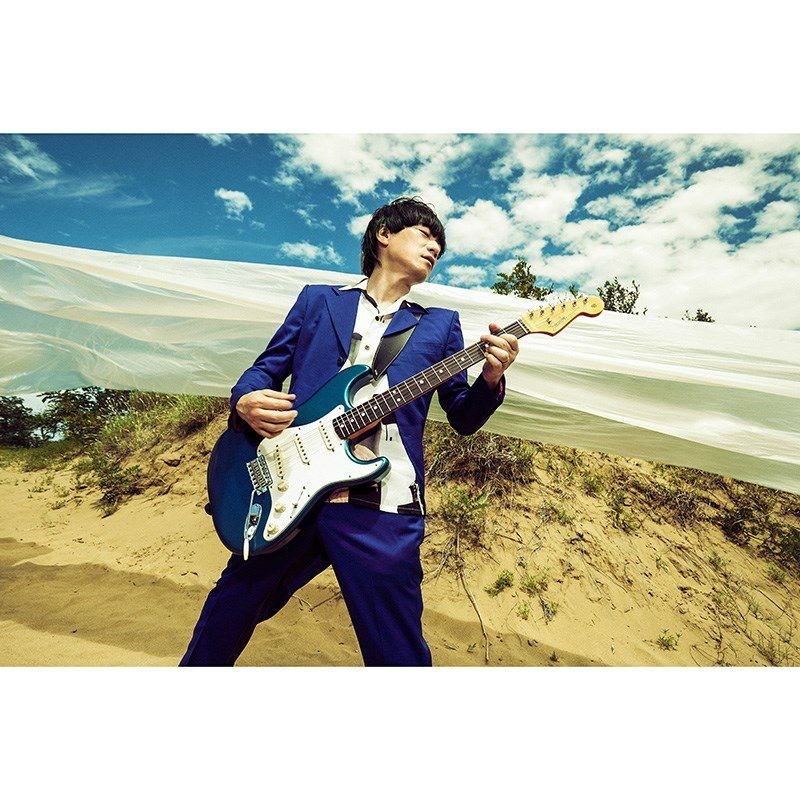 Fender Stratocaster Paradise Blue 加藤隆志 Fender Takashi Kato Stratocaster (Paradise Blue) [加藤隆志