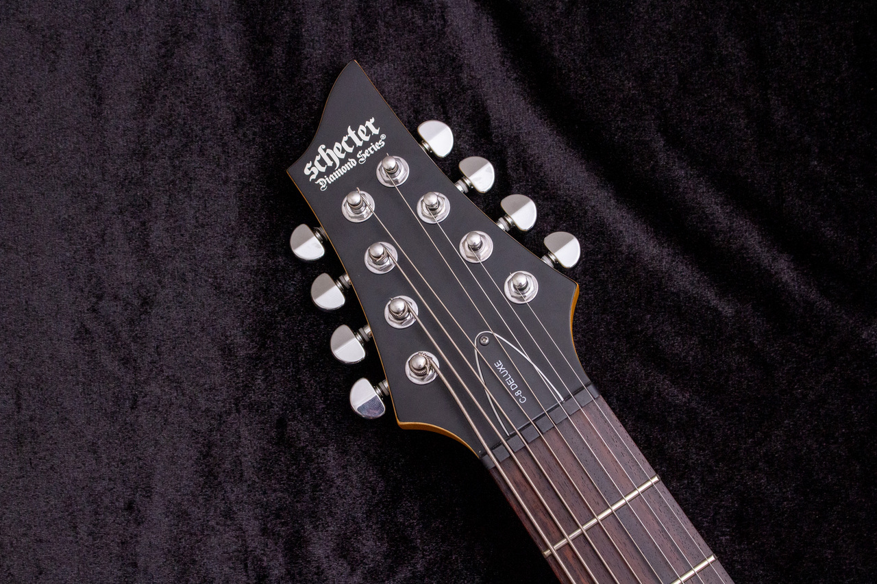 SCHECTER C-8 DELUXE SBK #IW17060579 3.56kg【TONIQ横浜】（中古/送料
