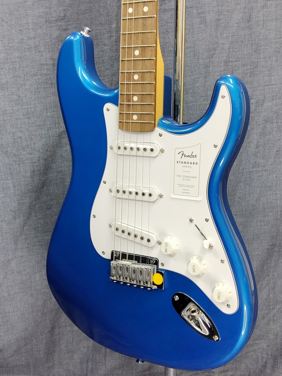 Fender Standard Stratocaster AMM Aqua Marine Metallic（新品