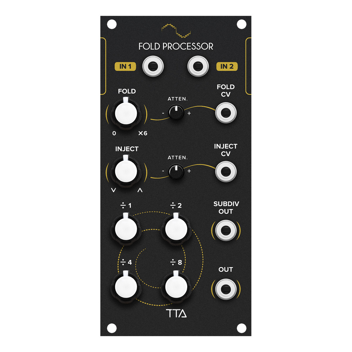 【即決可】Tip Top Audio 808-SD モジュラーシンセ(送料込) Tiptop Audio SD808— Clockface Modular