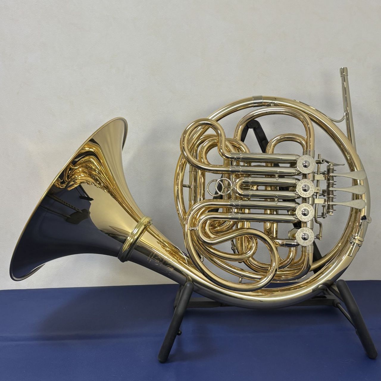 Hans Hoyer 801GAL ダブルフレンチホルン ゴールドブラス（新品