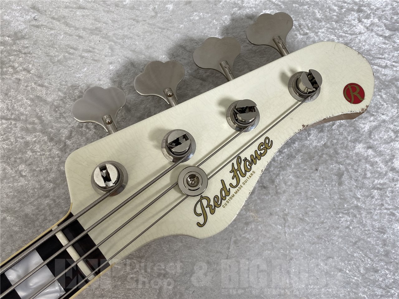 Red House General J4 with HVC option (Olympic White Heavy Aged 