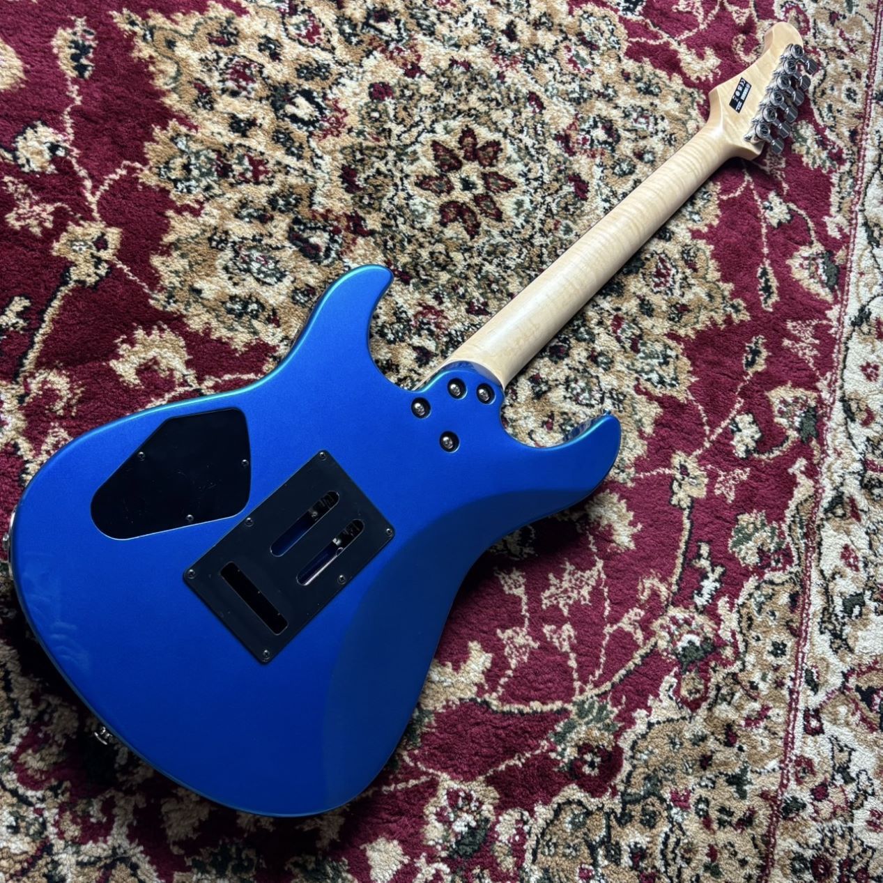 【虎目ネック個体】YAMAHA パシフィカ PAC312H 【電装系新品交換】 虎目ネック個体】YAMAHA パシフィカ PAC312H 【電装系新品交換