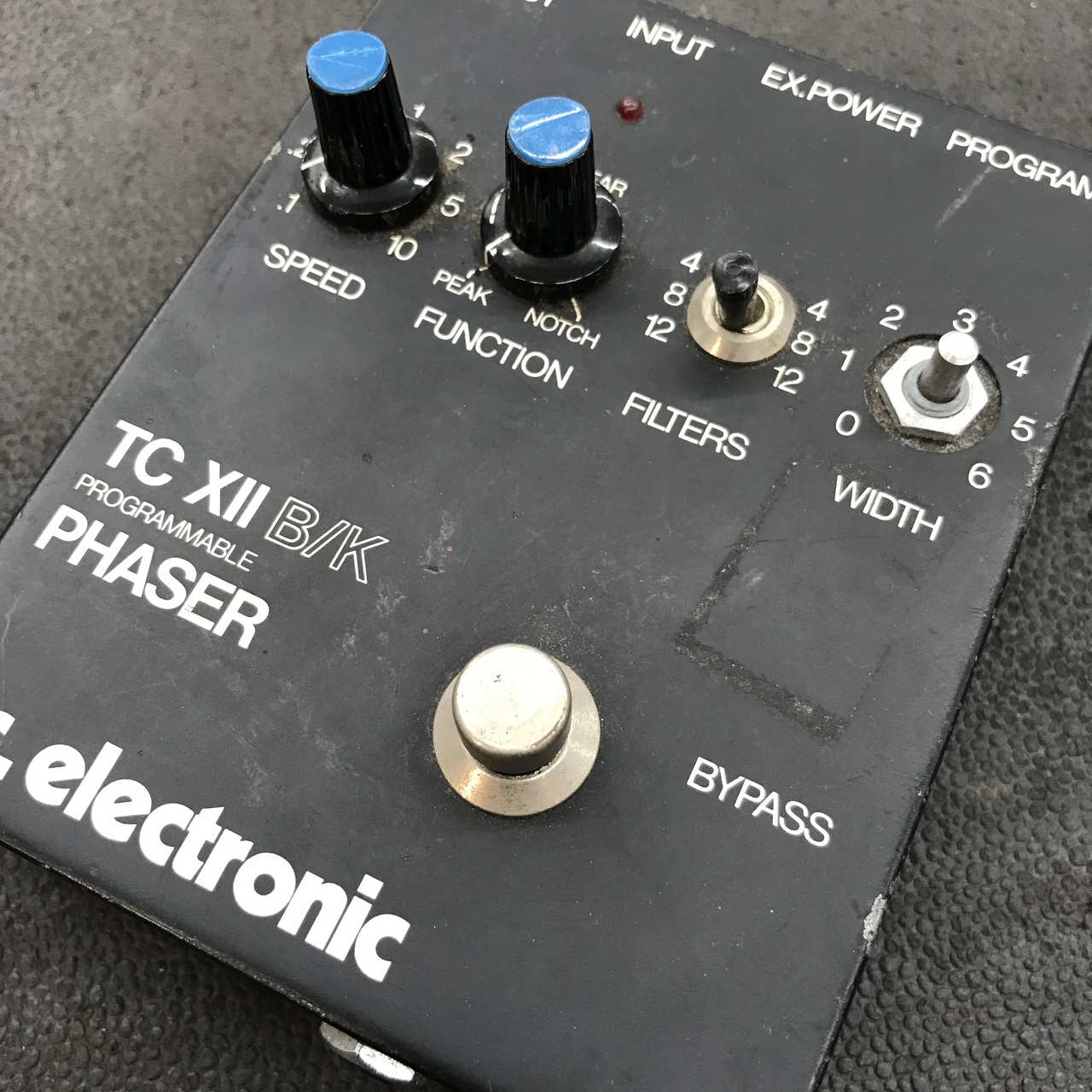 tc electronic TC XII B/K Programmable Phaser（中古）【楽器検索