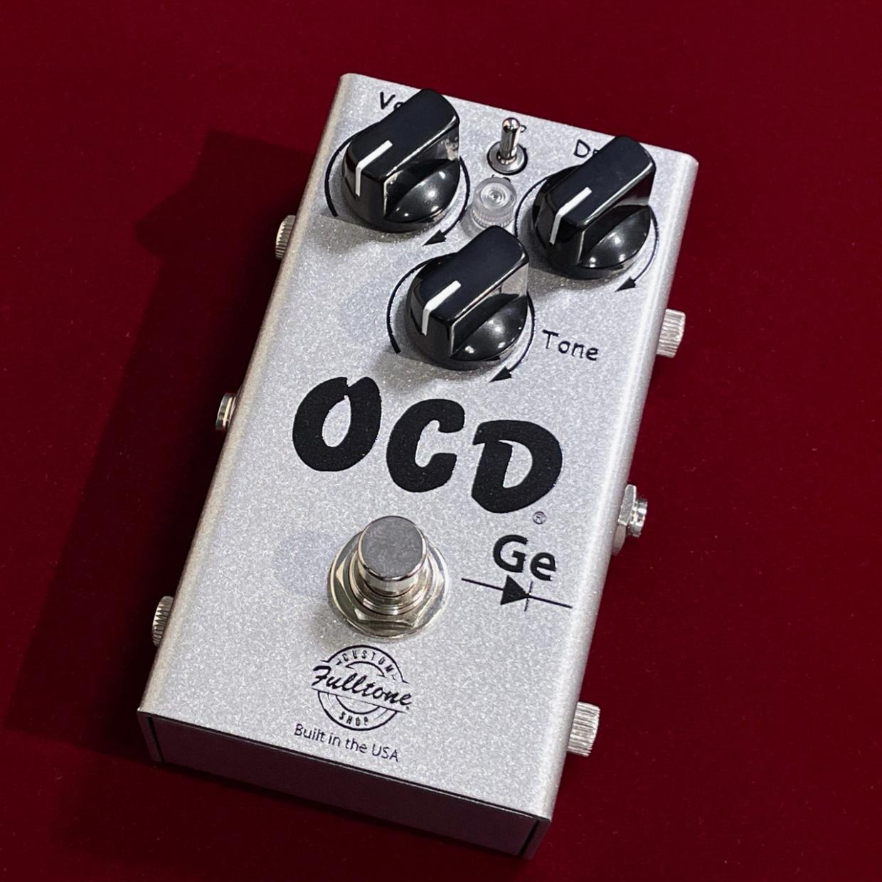 Fulltone Silver Limited Edition OCD GE（新品/送料無料）【楽器検索