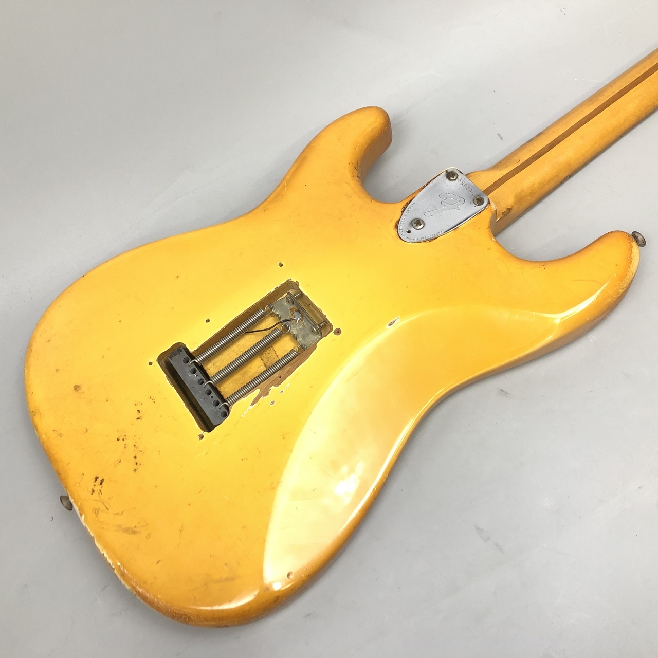 1970年代 インプットジャック+プレートセット 本物のヴィンテージ Fender 1976 Stratocaster(ビンテージ)【楽器検索デジマート】