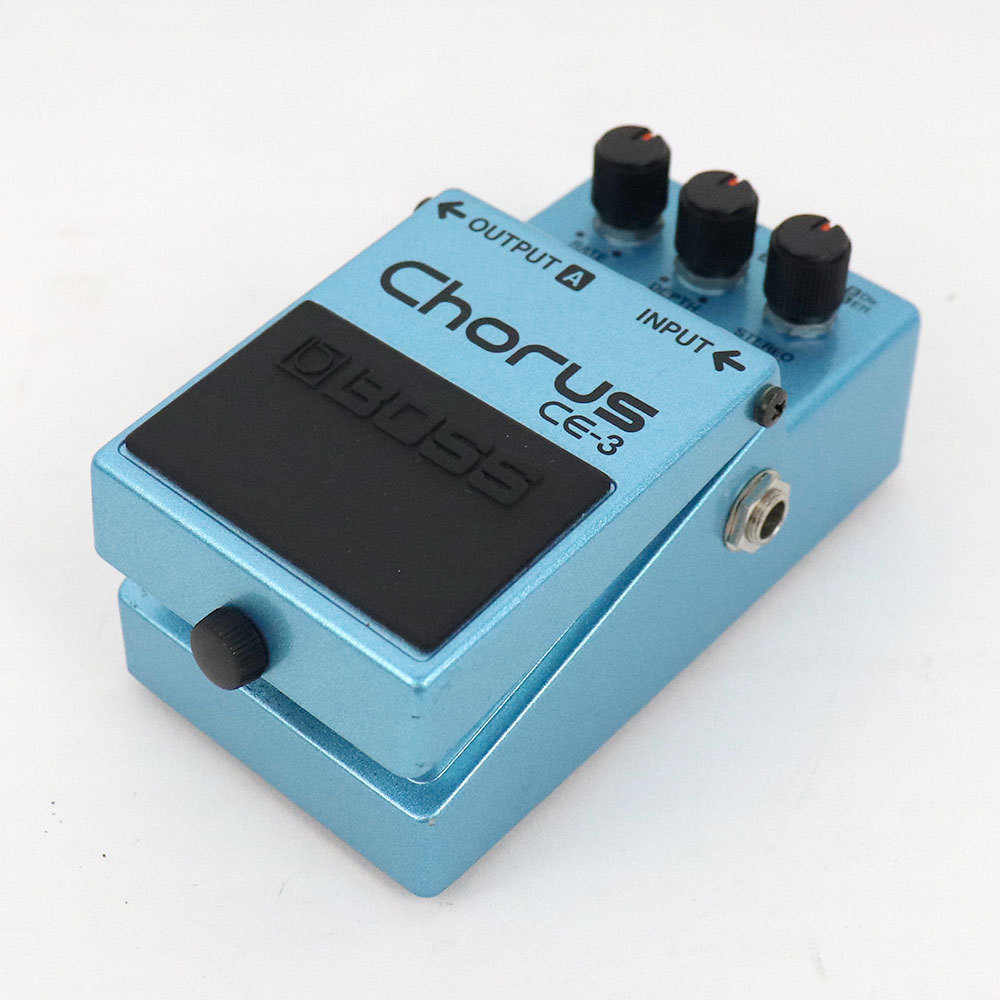 BOSS CE-3 /Chorus/CE-3/使用感有//動作未確認品 Boss CE-3 Stereo Analog Chorus Pedal - YouTube