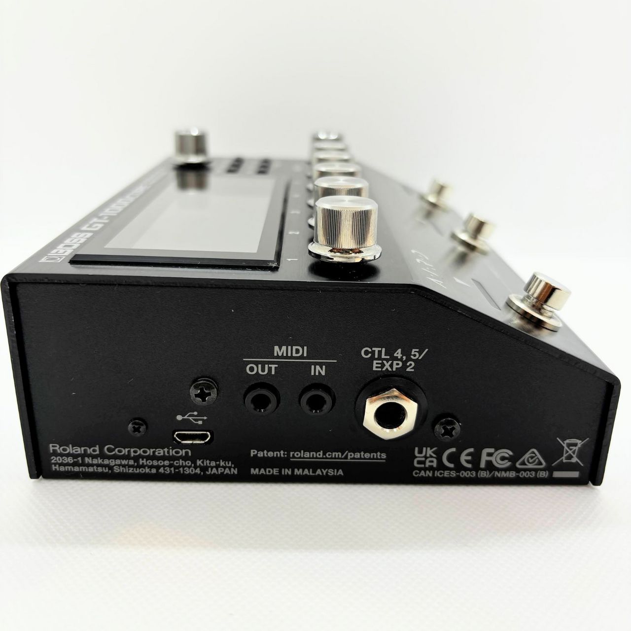 BOSS GT-1000CORE 【中古】【現物画像】ギター／ベース用マルチ