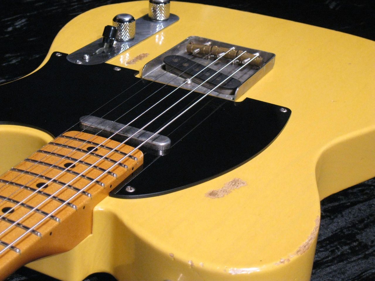 Fullertone Guitars TELLINGS 52 Rusted Butterscotch Blonde（中古