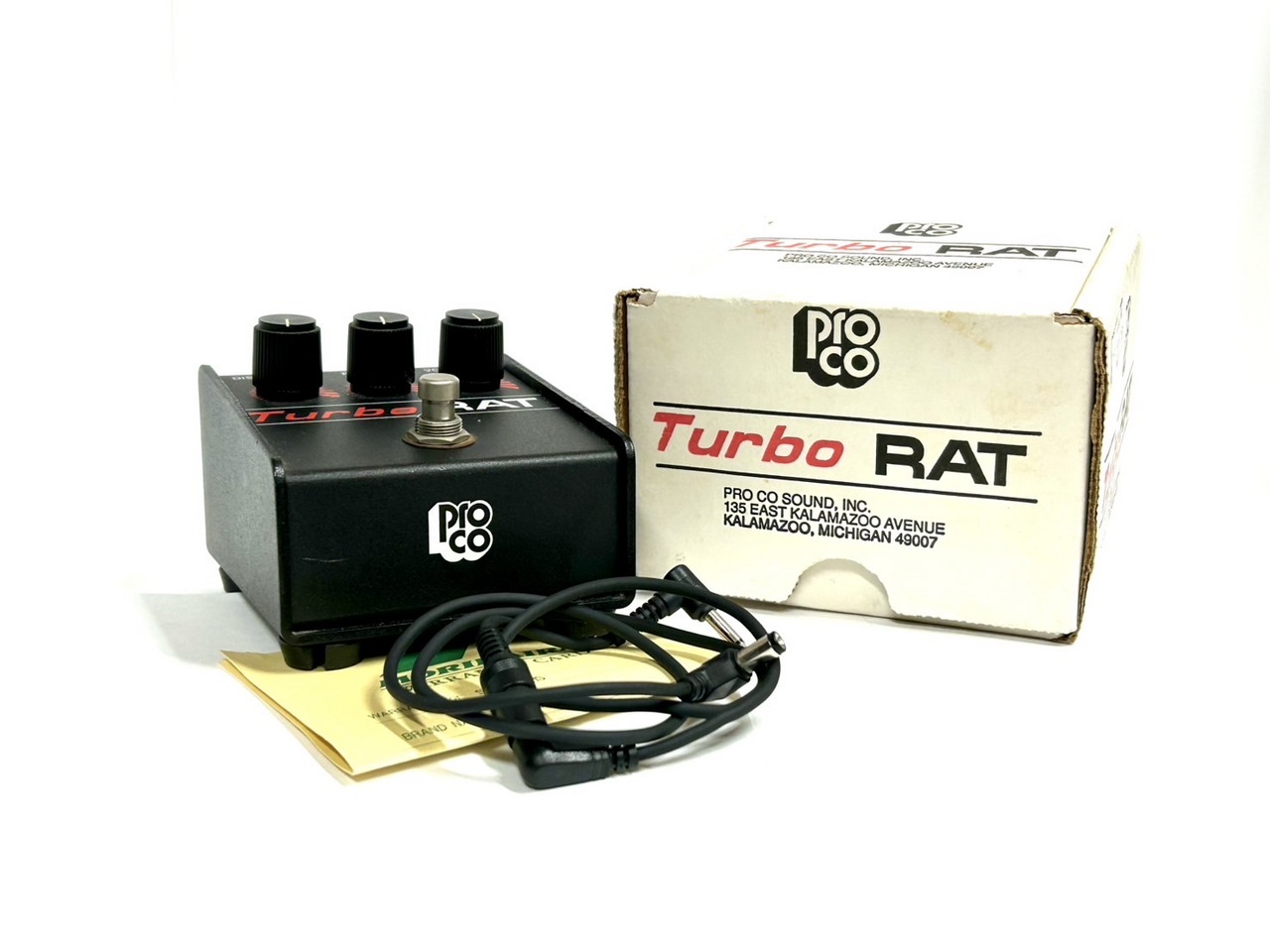 Pro Co 1998 Turbo RAT USA【USED】（中古）【楽器検索デジマート】