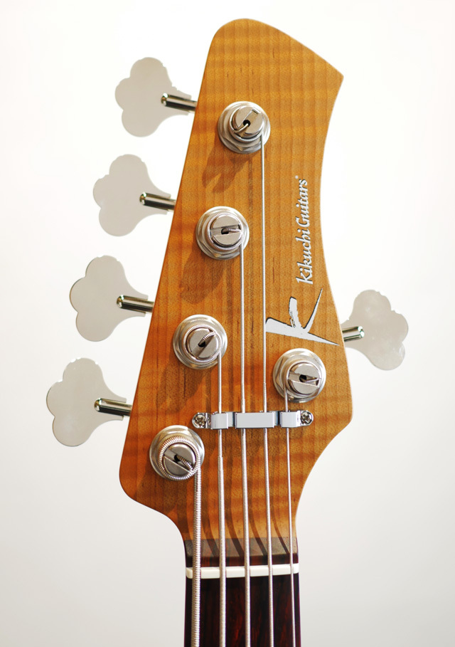 Kikuchi Guitars Custom 5st J Bass Pewter Gray（新品）【楽器