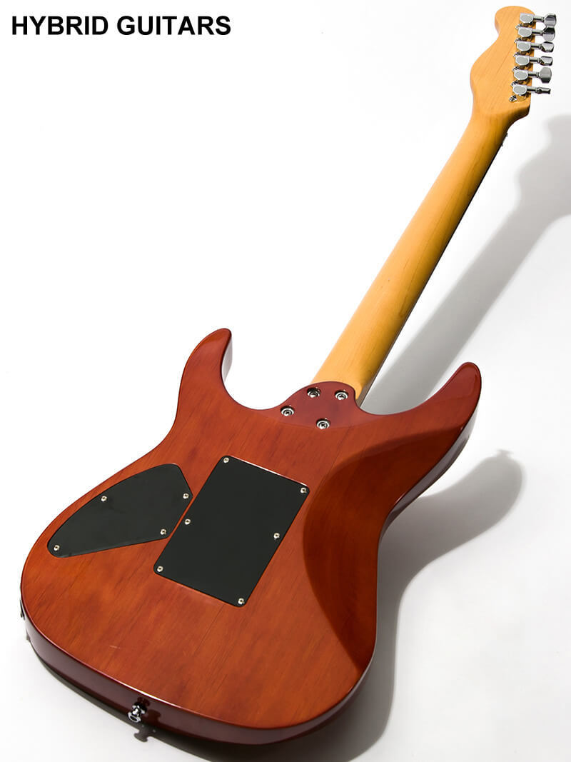 Y-man Guitar WorkShop Stratocaster Zebrawood（中古）【楽器