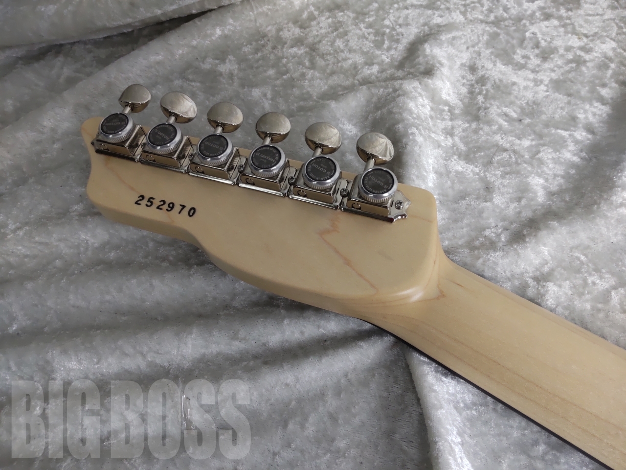 SAITO GUITARS S-622CS Heritage (Olympic White / Tortoise Shell