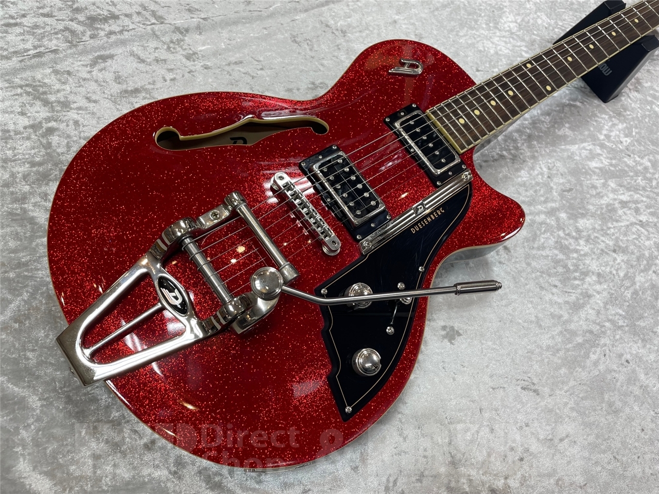 Duesenberg DTV-RDS Starplayer TV【Red-sparkle】（新品/送料