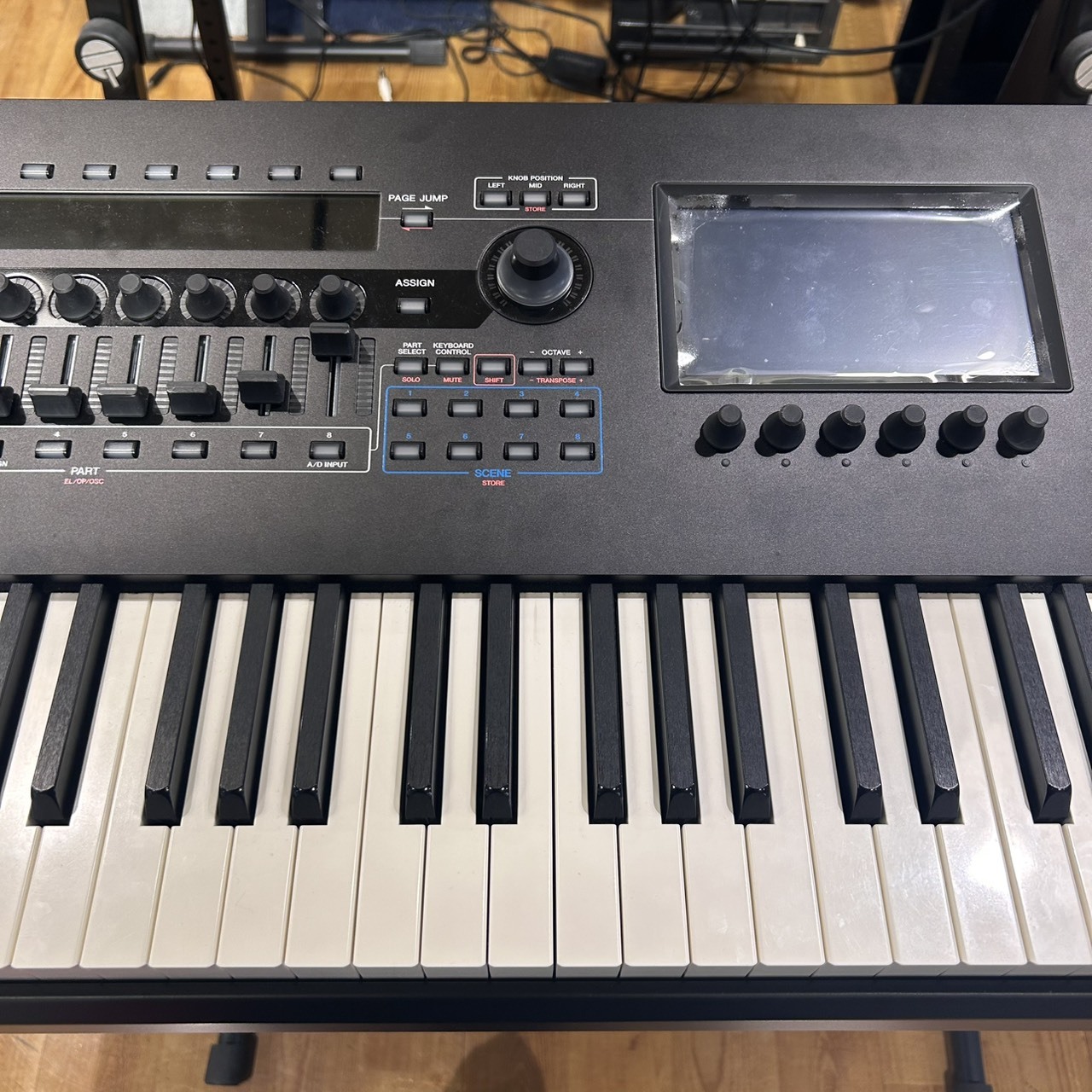 YAMAHA MONTAGE M8X 88鍵盤 ワークステーション シンセサイザー（新品