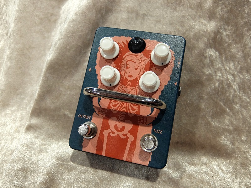 ORANGE Fur Coat Fuzz ペダル 【国内正規新品】 Fur Coat – Orange Amps