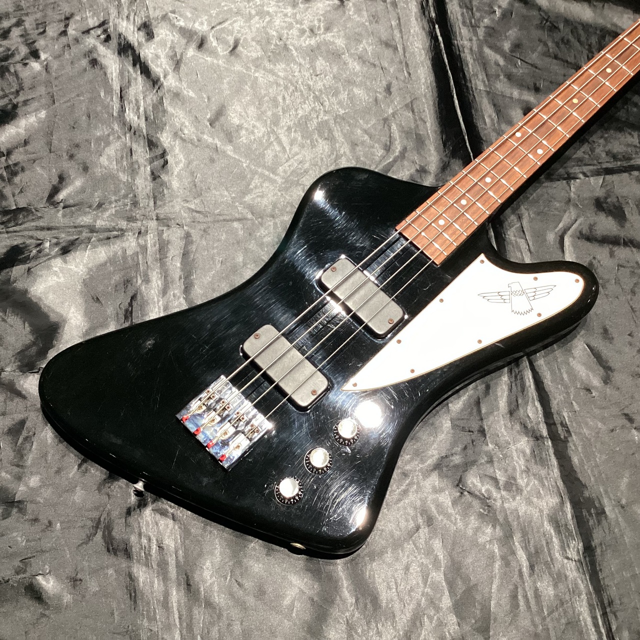 ベース GIBSON thunderbird 2005 2005 Gibson Thunderbird Electric Bass Guitar Sunburst Finish