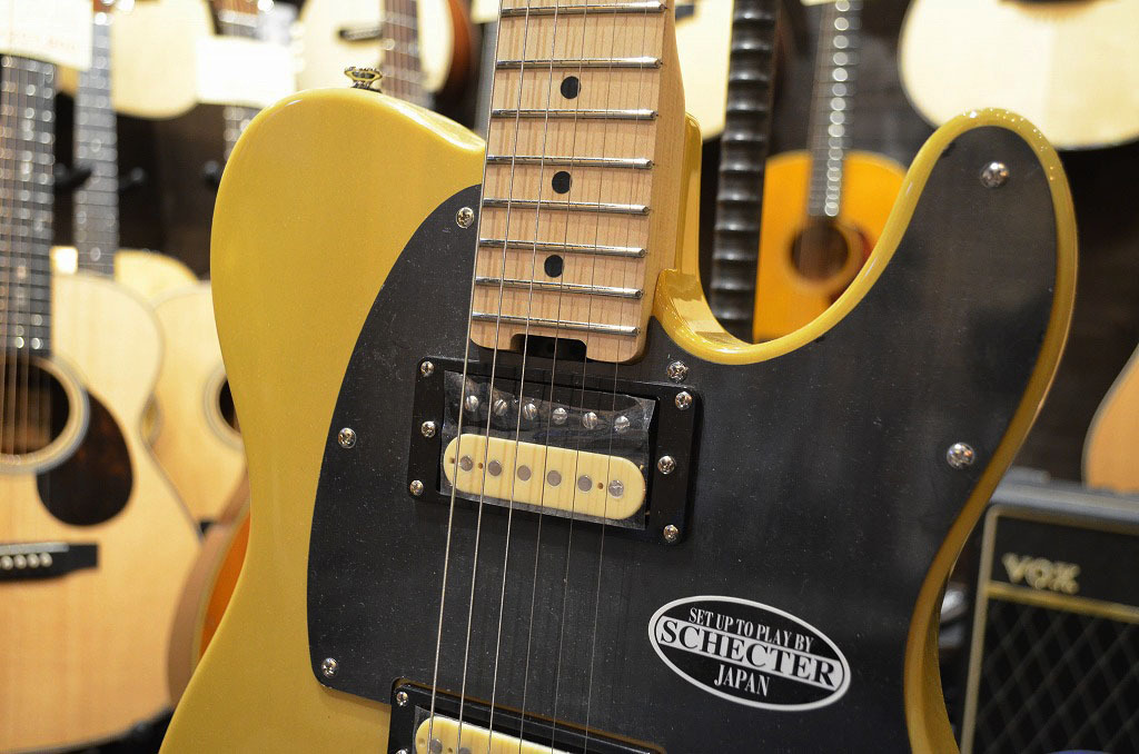 SCHECTER OL-TE-2H-FXD BSC M シェクター テレギブ SCHECTER OL-TE-2H