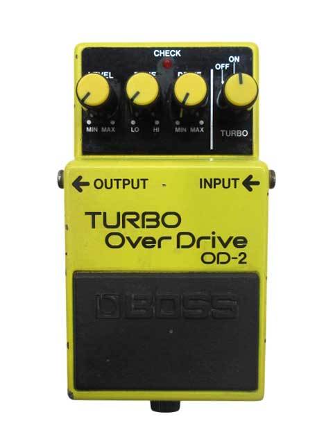 BOSS OD-2 TURBO Over Drive ACA 1987年製【鹿児島店】（中古/送料無料