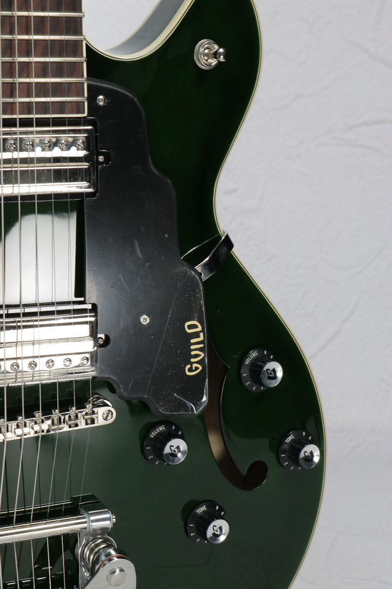 【ほぼ未使用】Guild STARFIRE I DC emerald green GUILD ( ギルド ) STARFIRE I DC Emerald Green 送料無料 | サウンドハウス