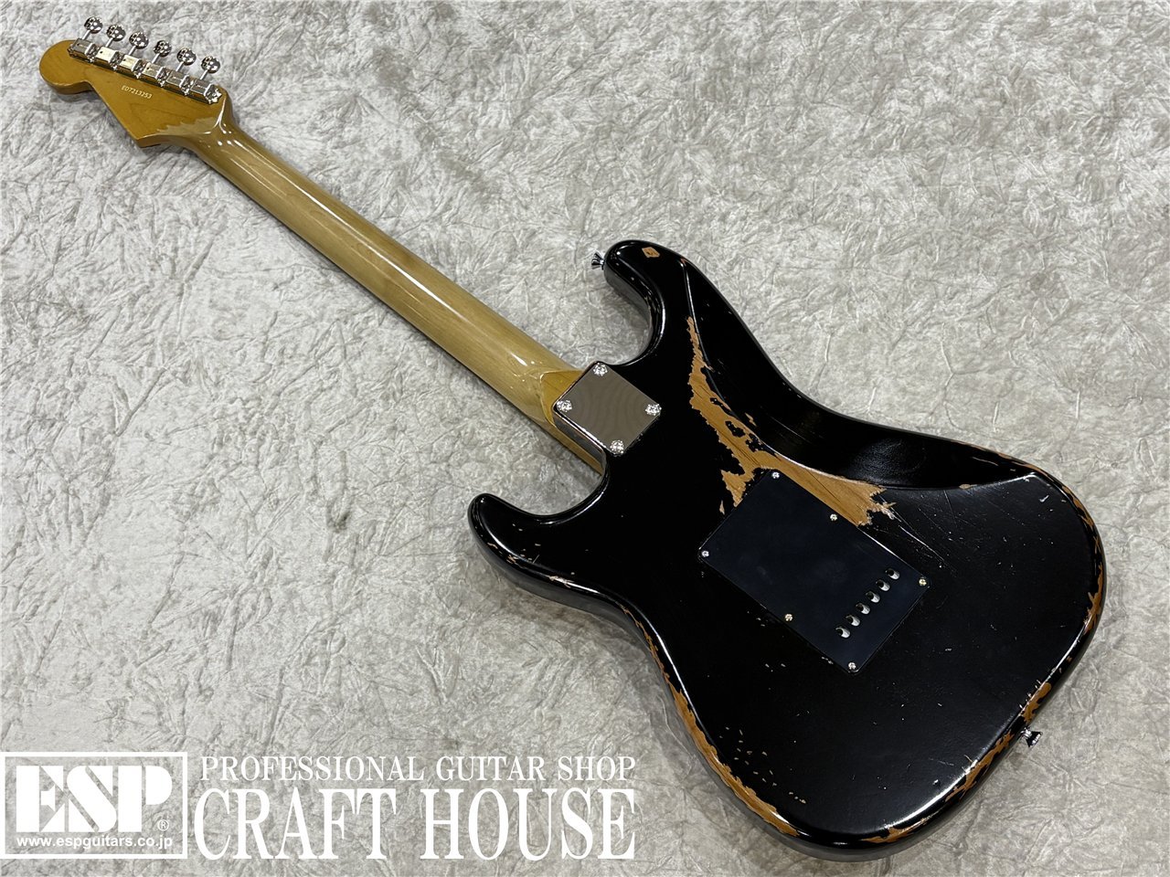Edwards E-SE-DⅡ EDWARDS E-SE-DII / Distressed Black（新品/送料無料）【楽器検索