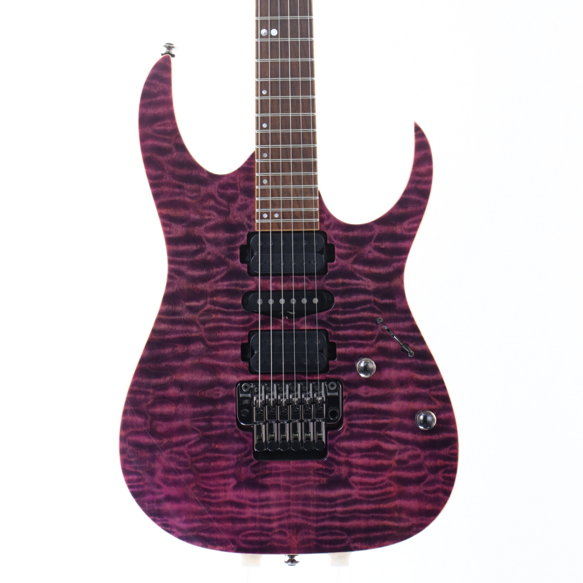 Ibanez PREMIUM RG870QMZ High Voltage Violet 【心斎橋店】（中古