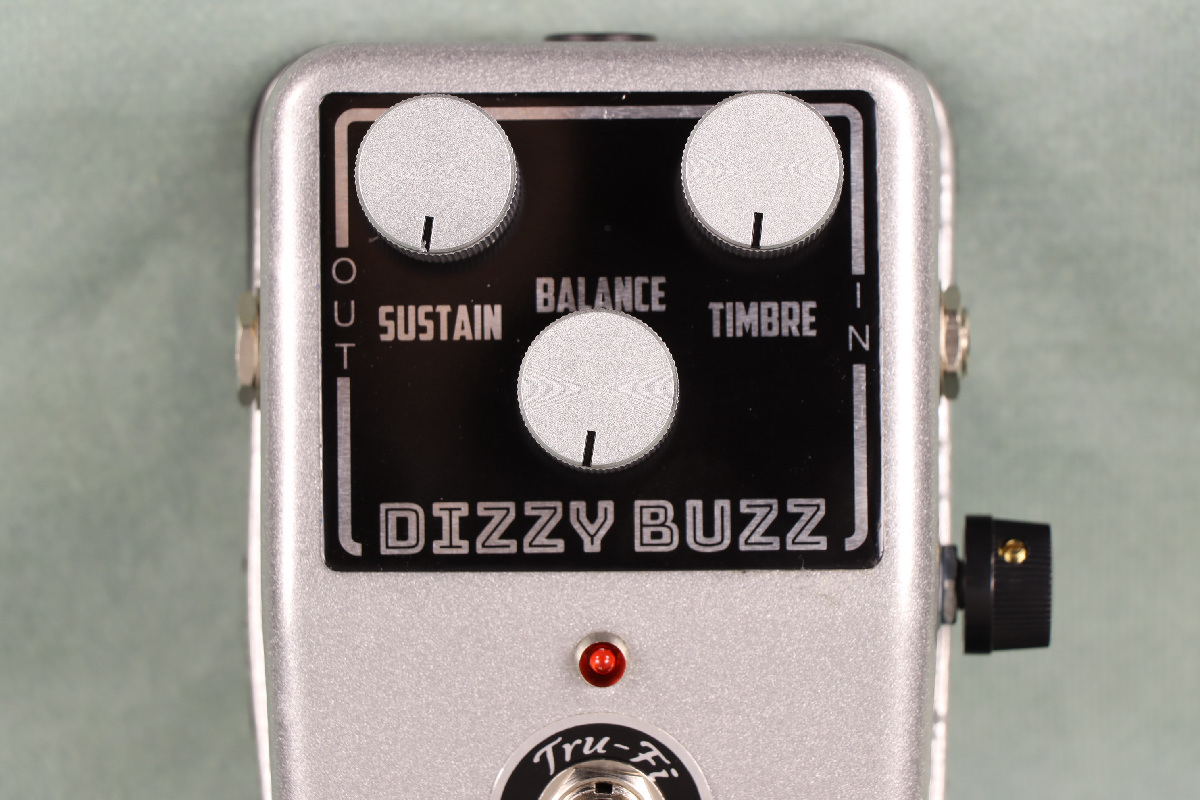 DIZZY BUZZ ギターエフェクター 4bf7ef908e428c3141c24792e8d4b8